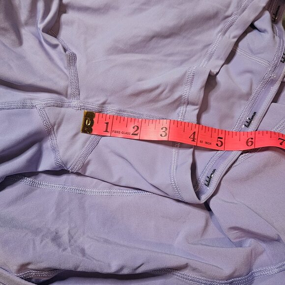 Lululemon Lilac Smoke pace Rival Skirt Long sz 14 - Picture 8 of 9